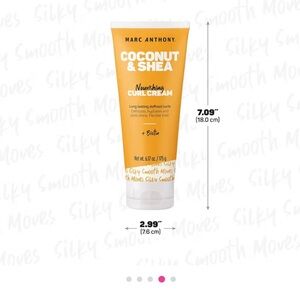Marc Anthony Coconut & Shea Nourishing Curl Cream - Orange and White